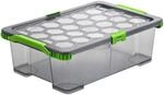 Rotho Evo Total Protection Aufbewahrungsbox 30l mit Deckel, lebensmittelechter