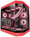 Mars Gaming MC-3T, Custom ATX-Gaming-Geh&auml;use, Triple Window Durchgehend Geh&auml;rtetes