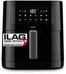 MEDION E40 XL Hei&szlig;luftfritteuse (5,2 Liter, Airfryer, 2.150 Watt, 9