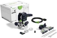 Festool Oberfr&auml;se OF 1010 REBQ-Plus (mit Seitenanschlag, Lichtmodul,...