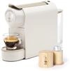 Bialetti Gioia, Espresso-Kaffeemaschine f&uuml;r Aluminiumkapseln, superkompakt,