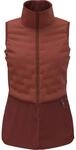 Odlo Damen Zeroweight Insulator Laufbekleidung Laufweste Rot - Berry S