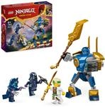LEGO NINJAGO Jay Battle Mech, Ninja-Spielzeug f&uuml;r Kinder mit Figuren inkl.