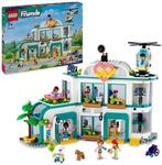 LEGO Friends Heartlake City Krankenhaus, Set mit Spielzeug-Hubschrauber und...