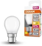 Osram LED-Lampen, Klassische Miniballform, Dimmbar, Warmwei&szlig;, 40 W-Ersatz
