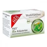 H&S Bio Krutertee Filterbeutel, 20X1.5 g