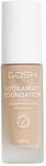 GOSH Foundation mit LSF 15 f&uuml;r helle & dunkle Haut, vegan I Mattierendes...