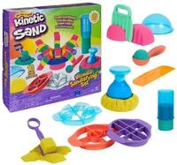 Kinetic Sand Ultimate Sandisfying Set - 907 g original kinetischer Sand aus Schweden,