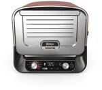 Ninja Woodfire Outdoor-Ofen, 8-in-1-Pizza- Ofen, BBQ-Smoker mit Bratrost,