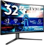 Philips Evnia 32M2C5500W - 32 Zoll QHD Curved Gaming Monitor, 0,5 ms MPRT, 240 Hz,