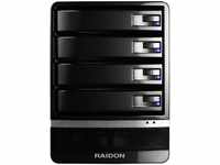 RAIDON GR5630-4S-SB3 4fach RAID USB3 eSATA Fuer 8,9cm 3.5Z HDDs externes RAID...