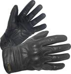 B&uuml;se Jackson perforierte Motorrad Handschuhe, schwarz, 10