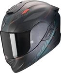 Scorpion Exo-1400 Evo 2 Air Luma Helm, schwarz matt/gr&uuml;n, XL (61/62)