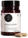 Medicom - Nobilin Leber Vital, Artischocke, L&ouml;wenzahn, 60 Kaplsen, Vegan