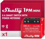 Shelly 1PM Mini Gen3 - WLAN Smart Relais Schalter, Strommessung, Stromz&auml;hler, 1