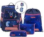 Step by Step Schulranzen-Set Space Reflect &bdquo;Star Seahorse Zoe 5-teilig,