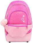 Belmil Premium 2in1 Schulrucksack mit H&uuml;fttasche f&uuml;r M&auml;dchen/AGR, Brustgurt,