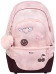 Belmil Premium 2in1 Schulrucksack mit H&uuml;fttasche, Schulranzen, Schultasche mit