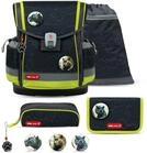 Belmil Classy Plus Schulranzen Set 5-teilig mit Brustgurt (405-78/AG/S)...
