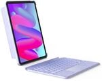 Inateck Tastatur H&uuml;lle f&uuml;r iPad Air 11 Zoll M3/M2 (2025/2024), Air 5/4 10.9