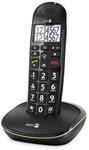 Doro PhoneEasy 110 DECT Senior Schnurlostelefon, gro&szlig;e Schrift und gro&szlig;e Zahlen,