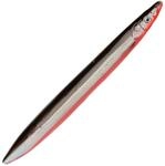 Savage Gear Line Thru Sandeel - Meerforellenk&ouml;der, Farbe:Black & Red UV,