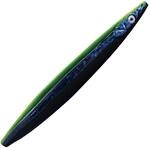 Savage Gear Line Thru Sandeel - Meerforellenk&ouml;der, Farbe:Black N Yellow Glow,