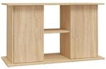 vidaXL Aquariumst&auml;nder Sonoma-Eiche 101 x 41 x 58 cm Holzwerkstoff