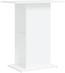 vidaXL Aquariumst&auml;nder Wei&szlig; 60,5x36x72,5 cm Holzwerkstoff