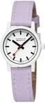 Mondaine - Essence Damen Uhr - Wilder Lavendel - Quartz Ronda 513 RL - Crown...