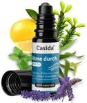 Casida Atme durch Roll-on - Duft&ouml;l, Aroma&ouml;l, &Auml;therisches &Ouml;l f&uuml;r die Aromapflege