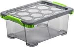 Rotho Evo Total Protection Aufbewahrungsbox mit Deckel 11l | Boxen Aufbewahrung 