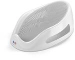 Angelcare ergonomischer Badesitz f&uuml;r die gro&szlig;e Badewanne oder Dusche, Light Grey,