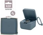 BIBS Schnuller Box mit Gummiband. Sterilisator Box f&uuml;r Schnuller. 100% BPA Freies