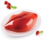silikomart | Silikon-Kuchenform Modern Kiss, antihaftbeschichtet, 1er Pack
