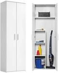mokebo Mehrzweckschrank Besenschrank (60x180 cm) 'Der Lange' Made in Germany...