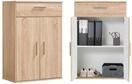 mokebo Mehrzweckschrank B&uuml;roschrank (60x90 cm) 'Der Praktische' Made in...