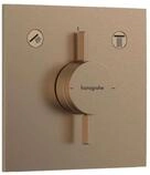 hansgrohe DuoTurn E - Duscharmatur Unterputz f&uuml;r 2 Verbraucher, Mischbatterie Dusche
