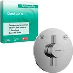 hansgrohe DuoTurn S - Duscharmatur Unterputz f&uuml;r 2 Verbraucher, Mischbatterie Dusche