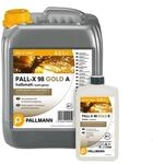 PALL-X 98 GOLD A+B halbmatt Parkettlack 4,95 L Parkettlack inkl. H&auml;rter...
