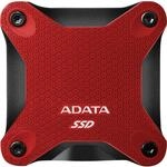 Adata Sd620 512 Gb MicrO-Usb B 3.2 Gen 2 [3.1 Gen 2] Rosso (*ssd External Sd620...