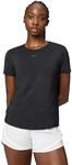 Nike Damen One Classic T-Shirt, Black/White, XS EU