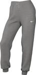 NIKE Sportswear Phoenix Fleece Damen-Trainingshose Mit Mittelhohem Bund, Dk Grey