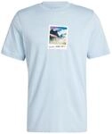 Adidas Herren All Day I Dream About... Graphic Tee, Wonder Blue, M