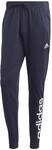 Adidas Herren Essentials French Terry Tapered Cuff Logo Pants, Legend Ink, S