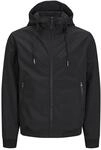 JACK & JONES Male Jacke Klassisches, Schwarz