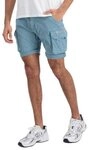 Alpha Industries Herren Crew Short F&uuml;r Cargos, Greyblue, 38 EU