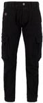 Alpha Industries Herren Task Force Pant F&uuml;r Freizeithose, Schwarz, 32 EU