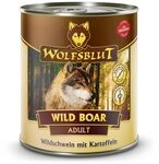 Wolfsblut - Wild Boar - 6 x 800 g - Wildschwein - Nassfutter - Hundefutter -