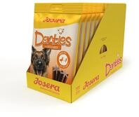 JOSERA Denties Duck & Carrot (13 x 7 St&uuml;ck) | Adult | Premium Kaustangen f&uuml;r